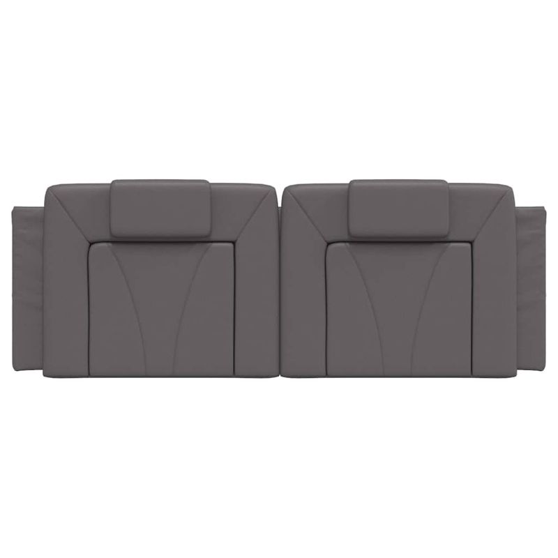 Casa si Gradina - Mobilier - Paturi si accesorii - Accesorii paturi - Tablie de pat Gri din beton 180 cm Lemn compozit - Infinity.ro