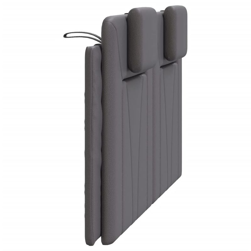 Casa si Gradina - Mobilier - Paturi si accesorii - Accesorii paturi - Tablie de pat Gri din beton 180 cm Lemn compozit - Infinity.ro