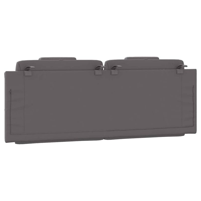 Casa si Gradina - Mobilier - Paturi si accesorii - Accesorii paturi - Tablie de pat Gri din beton 180 cm Lemn compozit - Infinity.ro