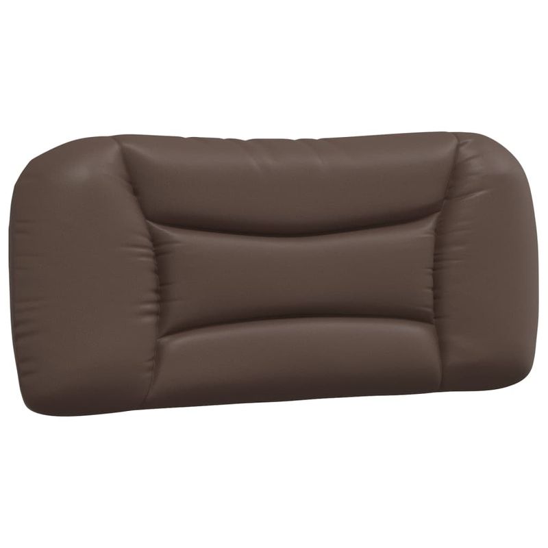 Casa si Gradina - Mobilier - Paturi si accesorii - Paturi - Cadru de pat cu tablie, maro, 90x200 cm, piele ecologica - Infinity.ro