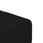 Casa si Gradina - Mobilier - Canapele si coltare - Canapele - Canapea extensibila cu 2 locuri, 2 perne, negru, catifea - Infinity.ro
