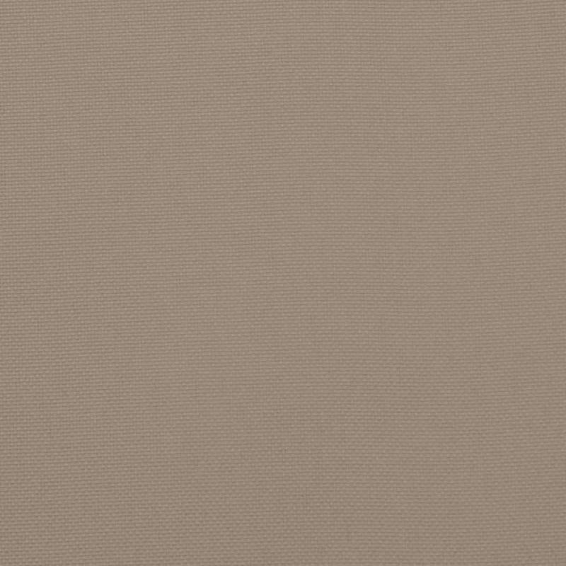 Casa si Gradina - Textile si covoare - Perne si pilote - Perne decorative - Perne scaun cu spatar inalt, 6 buc, gri taupe, tesatura Oxford - Infinity.ro