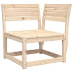 Casa si Gradina - Gradina si terasa - Mobilier exterior - Seturi mobila gradina - Set canapea de gradina, 3 piese, lemn masiv de pin - Infinity.ro