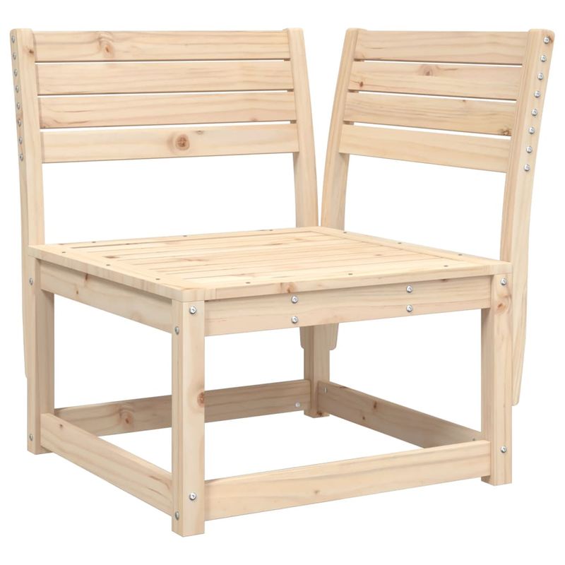 Casa si Gradina - Gradina si terasa - Mobilier exterior - Seturi mobila gradina - Set canapea de gradina, 3 piese, lemn masiv de pin - Infinity.ro