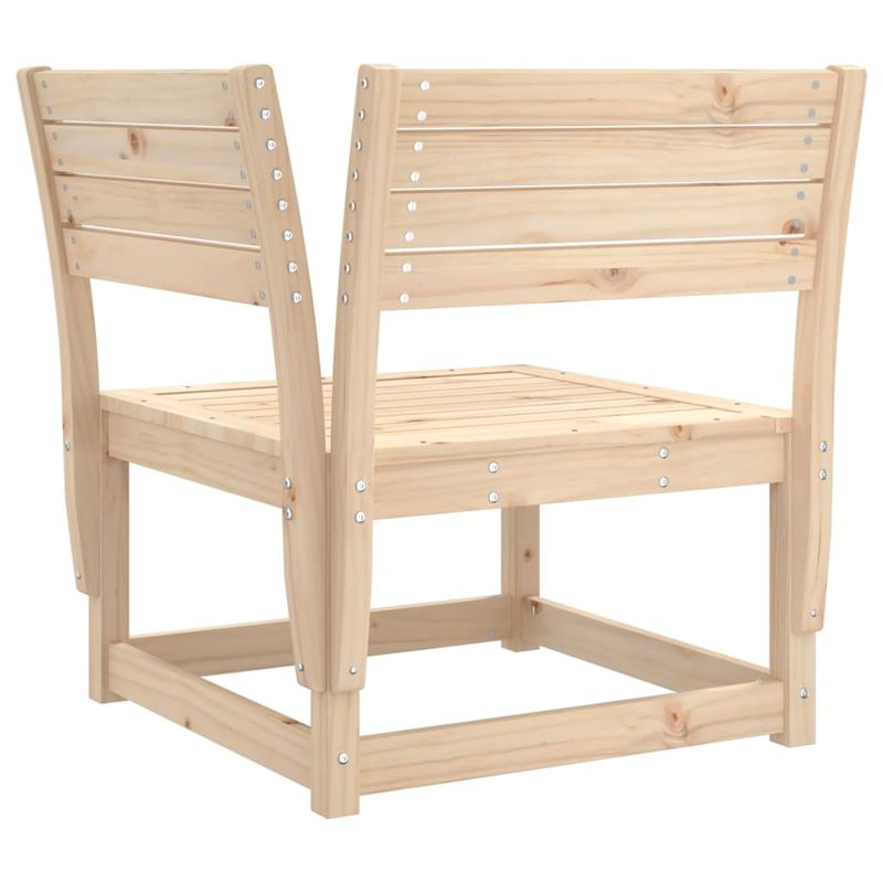 Casa si Gradina - Gradina si terasa - Mobilier exterior - Seturi mobila gradina - Set canapea de gradina, 3 piese, lemn masiv de pin - Infinity.ro