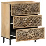 Casa si Gradina - Mobilier - Comode si corpuri - Comode - Dulap lateral, 60x33x75 cm, lemn masiv de mango - Infinity.ro