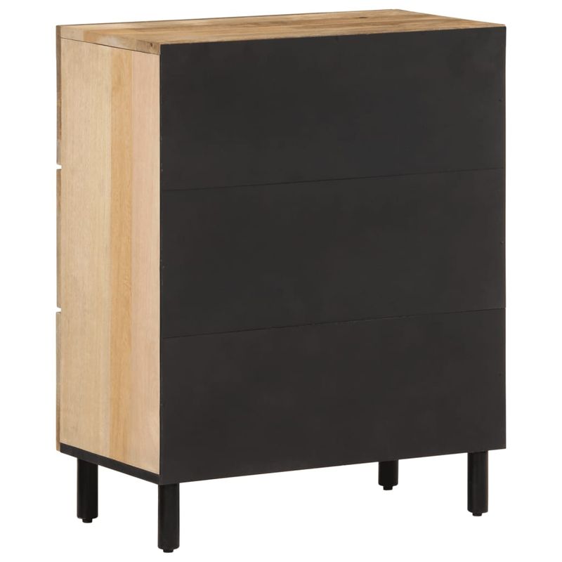 Casa si Gradina - Mobilier - Comode si corpuri - Comode - Dulap lateral, 60x33x75 cm, lemn masiv de mango - Infinity.ro