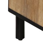 Casa si Gradina - Mobilier - Comode si corpuri - Comode - Dulap lateral, 60x33x75 cm, lemn masiv de mango - Infinity.ro