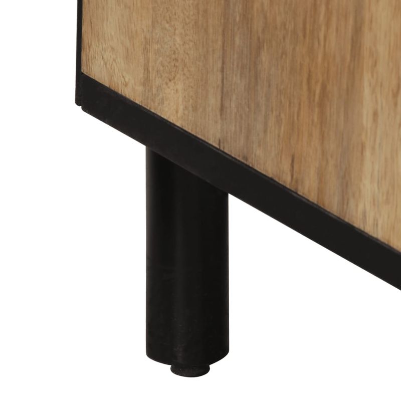 Casa si Gradina - Mobilier - Comode si corpuri - Comode - Dulap lateral, 60x33x75 cm, lemn masiv de mango - Infinity.ro