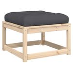 Casa si Gradina - Gradina si terasa - Mobilier exterior - Seturi mobila gradina - Set mobilier de gradina cu perne, 7 piese, lemn masiv de pin - Infinity.ro