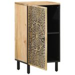 Casa si Gradina - Mobilier - Comode si corpuri - Comode - Dulap lateral, 40x33x75 cm, lemn masiv de mango - Infinity.ro