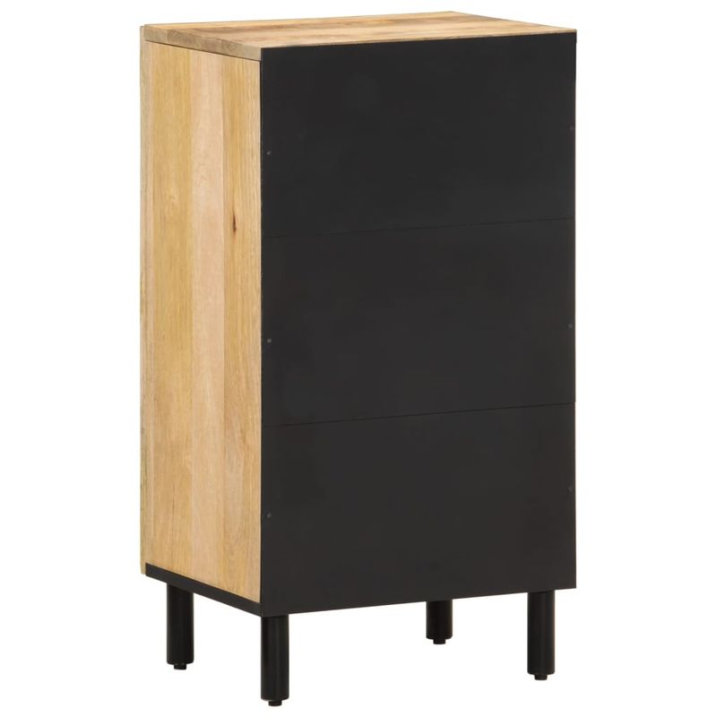 Casa si Gradina - Mobilier - Comode si corpuri - Comode - Dulap lateral, 40x33x75 cm, lemn masiv de mango - Infinity.ro