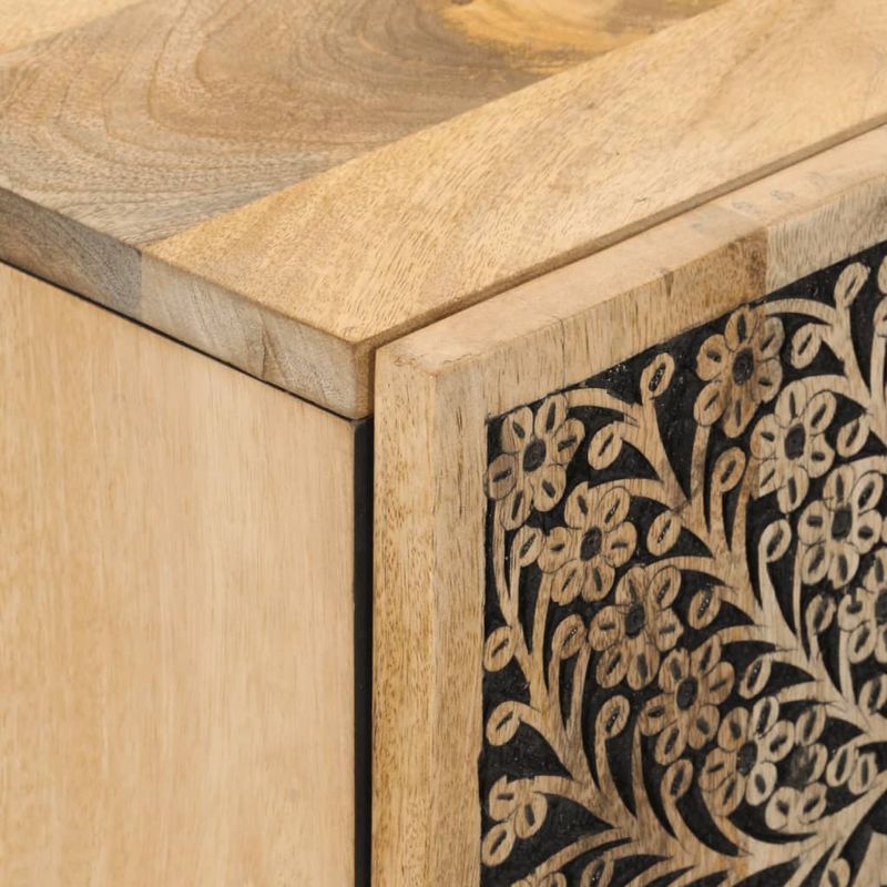 Casa si Gradina - Mobilier - Comode si corpuri - Comode - Dulap lateral, 40x33x75 cm, lemn masiv de mango - Infinity.ro