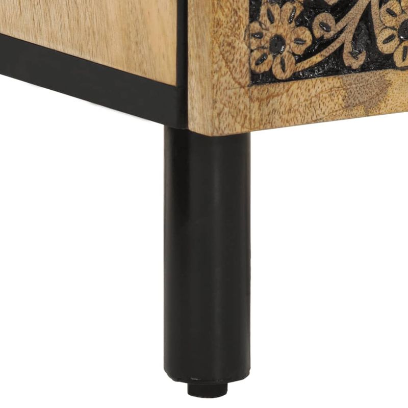 Casa si Gradina - Mobilier - Comode si corpuri - Comode - Dulap lateral, 40x33x75 cm, lemn masiv de mango - Infinity.ro