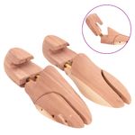 Market - Spalare si intretinere rufe - Produse intretinere Incaltaminte - Perii si alte accesorii - Dispozitiv largire pantofi cu incaltator, EU 38-39, lemn cedru, model fără buton - Infinity.ro