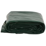 Casa si Gradina - Gradina si terasa - Umbrele si pavilioane - Pavilioane - Prelata, verde, 5x5 m, 650 g/m², model cu ochiuri - Infinity.ro
