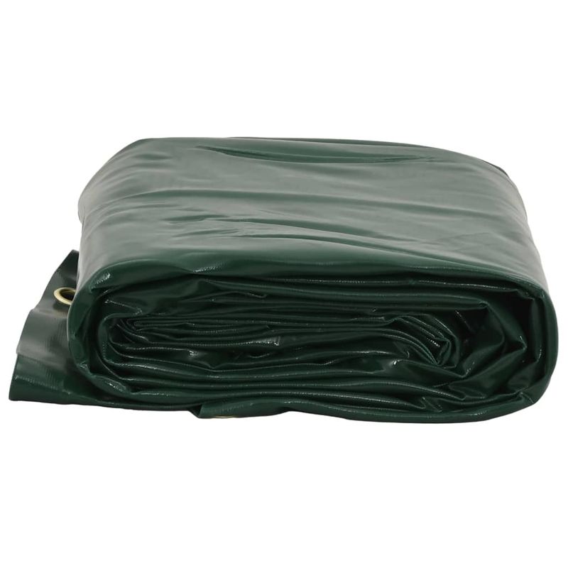 Casa si Gradina - Gradina si terasa - Umbrele si pavilioane - Pavilioane - Prelata, verde, 5x5 m, 650 g/m², model cu ochiuri - Infinity.ro