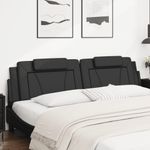 Casa si Gradina - Mobilier - Paturi si accesorii - Accesorii paturi - Tablie de pat Gri din beton 150 cm Lemn compozit - Infinity.ro