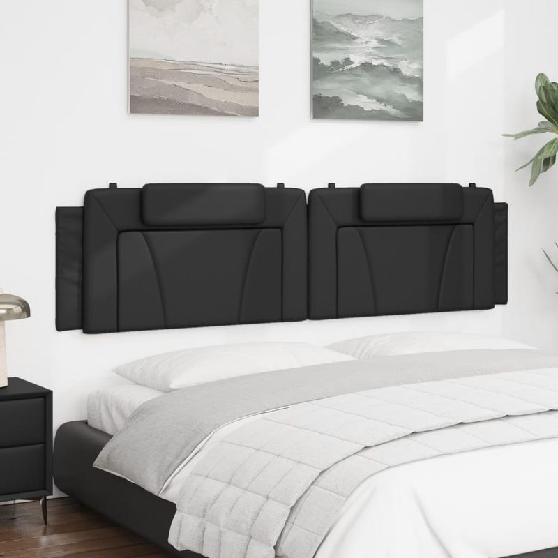 Casa si Gradina - Mobilier - Paturi si accesorii - Accesorii paturi - Tablie de pat Gri din beton 150 cm Lemn compozit - Infinity.ro