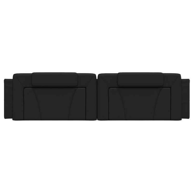 Casa si Gradina - Mobilier - Paturi si accesorii - Accesorii paturi - Tablie de pat Gri din beton 150 cm Lemn compozit - Infinity.ro