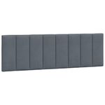 Casa si Gradina - Mobilier - Paturi si accesorii - Accesorii paturi - Tablie de pat Gri Sonoma 75 cm Lemn compozit - Infinity.ro