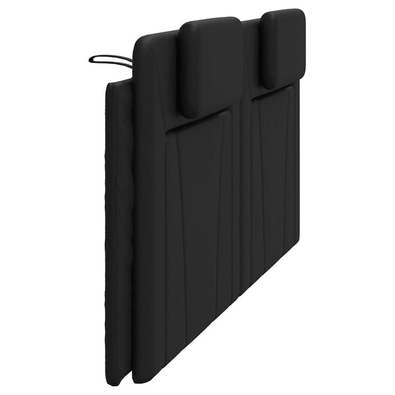 Casa si Gradina - Mobilier - Paturi si accesorii - Accesorii paturi - Tablie de pat Gri din beton 150 cm Lemn compozit - Infinity.ro