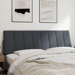 Casa si Gradina - Mobilier - Paturi si accesorii - Accesorii paturi - Tablie de pat Gri Sonoma 75 cm Lemn compozit - Infinity.ro