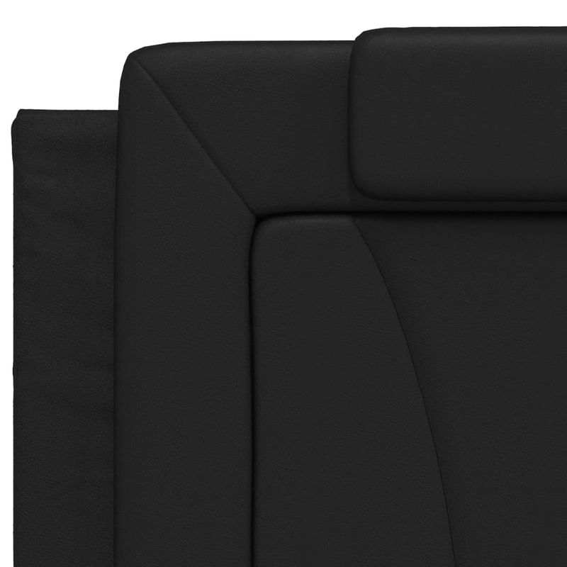Casa si Gradina - Mobilier - Paturi si accesorii - Accesorii paturi - Tablie de pat Gri din beton 150 cm Lemn compozit - Infinity.ro