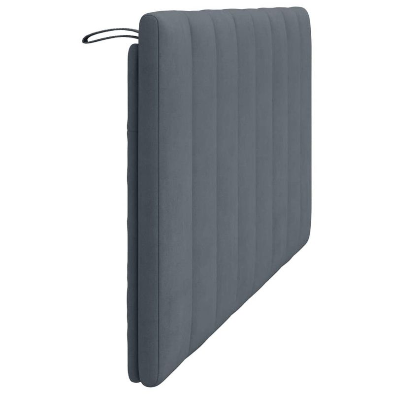 Casa si Gradina - Mobilier - Paturi si accesorii - Accesorii paturi - Tablie de pat Gri Sonoma 75 cm Lemn compozit - Infinity.ro