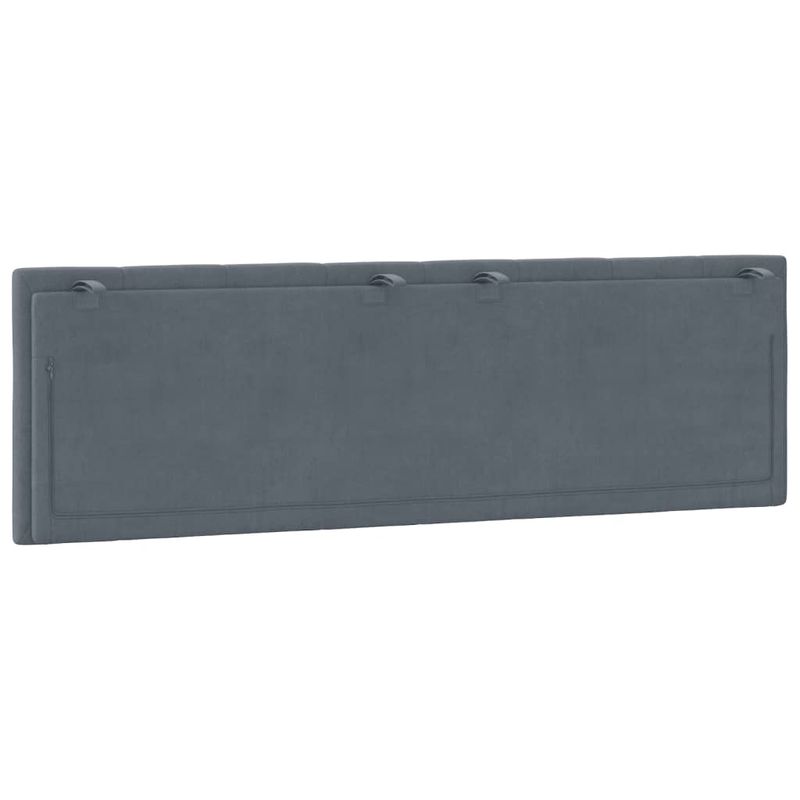 Casa si Gradina - Mobilier - Paturi si accesorii - Accesorii paturi - Tablie de pat Gri Sonoma 75 cm Lemn compozit - Infinity.ro