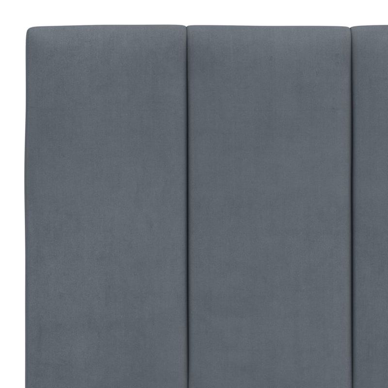 Casa si Gradina - Mobilier - Paturi si accesorii - Accesorii paturi - Tablie de pat Gri Sonoma 75 cm Lemn compozit - Infinity.ro