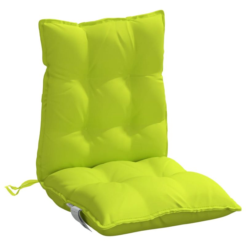 Casa si Gradina - Textile si covoare - Perne si pilote - Perne decorative - Perne scaun cu spatar mic, 4 buc, vernil, tesatura Oxford - Infinity.ro