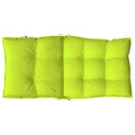 Casa si Gradina - Textile si covoare - Perne si pilote - Perne decorative - Perne scaun cu spatar mic, 4 buc, vernil, tesatura Oxford - Infinity.ro