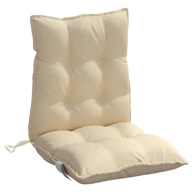 Casa si Gradina - Textile si covoare - Perne si pilote - Perne decorative - Perne scaun cu spatar mic, 6 buc., bej, textil oxford - Infinity.ro
