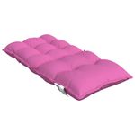 Casa si Gradina - Textile si covoare - Perne si pilote - Perne decorative - Perne de scaun cu spatar mic, 4 buc, roz, tesatura Oxford - Infinity.ro