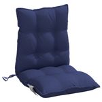 Casa si Gradina - Textile si covoare - Perne si pilote - Perne decorative - Perne scaune cu spatar jos, 6 buc., bleumarin, textil oxford - Infinity.ro
