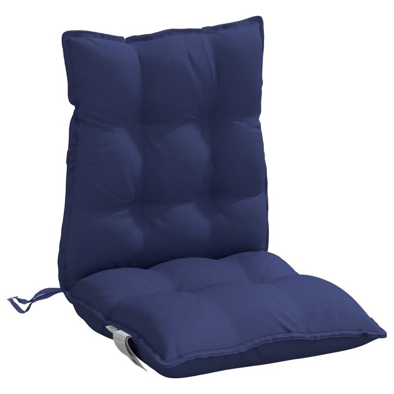 Casa si Gradina - Textile si covoare - Perne si pilote - Perne decorative - Perne scaune cu spatar jos, 6 buc., bleumarin, textil oxford - Infinity.ro