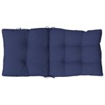 Casa si Gradina - Textile si covoare - Perne si pilote - Perne decorative - Perne scaune cu spatar jos, 6 buc., bleumarin, textil oxford - Infinity.ro