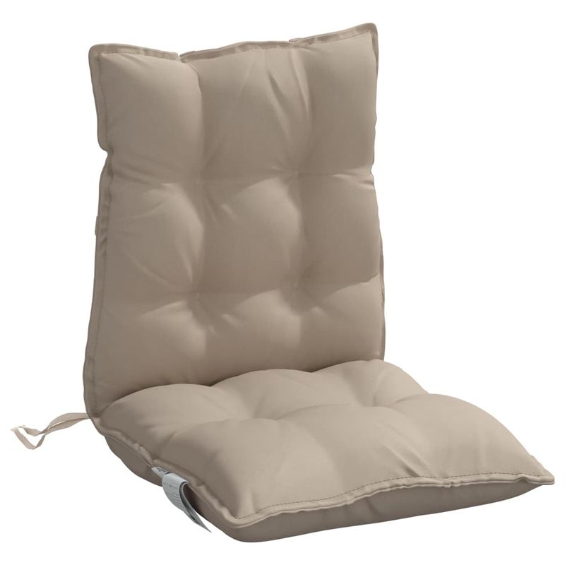 Casa si Gradina - Textile si covoare - Perne si pilote - Perne decorative - Perne scaun cu spatar mic, 4 buc., gri taupe, textil oxford - Infinity.ro