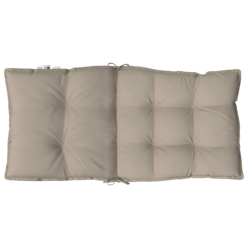 Casa si Gradina - Textile si covoare - Perne si pilote - Perne decorative - Perne scaun cu spatar mic, 4 buc., gri taupe, textil oxford - Infinity.ro