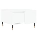 Casa si Gradina - Mobilier - Mese si birouri - Masute de cafea - Masuta de cafea, alb, 55x55x36,5 cm, lemn prelucrat - Infinity.ro