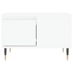 Casa si Gradina - Mobilier - Mese si birouri - Masute de cafea - Masuta de cafea, alb, 55x55x36,5 cm, lemn prelucrat - Infinity.ro