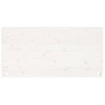 Casa si Gradina - Mobilier - Feronerie si accesorii mobila - Blat de birou, alb, 100x50x2,5 cm, lemn masiv de pin - Infinity.ro