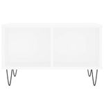 Casa si Gradina - Mobilier - Mese si birouri - Masute de cafea - Masuta de cafea, alb, 60x50x36,5 cm, lemn compozit - Infinity.ro