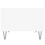 Casa si Gradina - Mobilier - Mese si birouri - Masute de cafea - Masuta de cafea, alb, 60x50x36,5 cm, lemn compozit - Infinity.ro