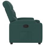Casa si Gradina - Mobilier - Scaune si fotolii - Fotolii - Fotoliu rabatabil, verde inchis, material textil - Infinity.ro