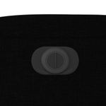 Casa si Gradina - Mobilier - Scaune si fotolii - Fotolii - Fotoliu electric rabatabil cu ridicare, negru, textil - Infinity.ro