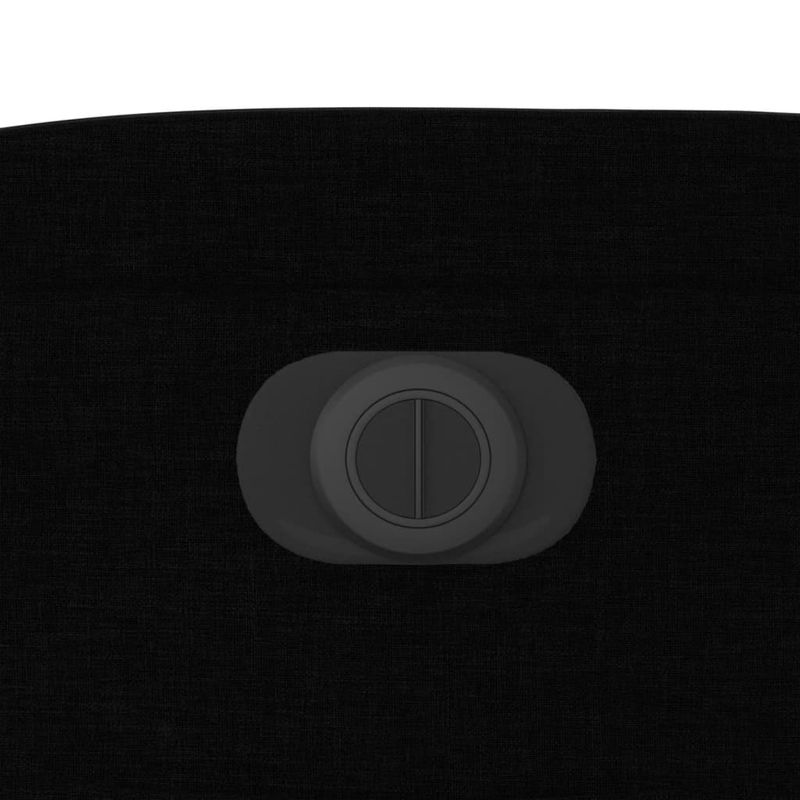 Casa si Gradina - Mobilier - Scaune si fotolii - Fotolii - Fotoliu electric rabatabil cu ridicare, negru, textil - Infinity.ro