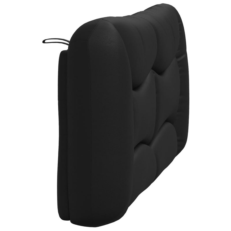 Casa si Gradina - Mobilier - Paturi si accesorii - Accesorii paturi - Tablie de pat Gri din beton 100 cm Lemn compozit - Infinity.ro