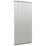 Casa si Gradina - Textile si covoare - Rulouri si jaluzele - Paravan antiinsecte cu perdea plasa neagra 100x220 cm poliester - Infinity.ro